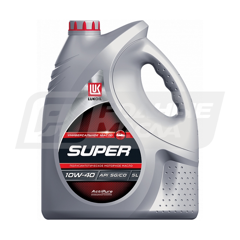 ЛУКОЙЛ Super Semi-Synthetic 10W40 SG/CD, 5л 19193