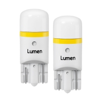 LUMEN Solarx W5W 12V 4W W2.1x9.5d T10, набор 2шт T10SLRW3K