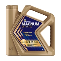 ROSNEFT Magnum Ultratec 10W40, 4л 40814942