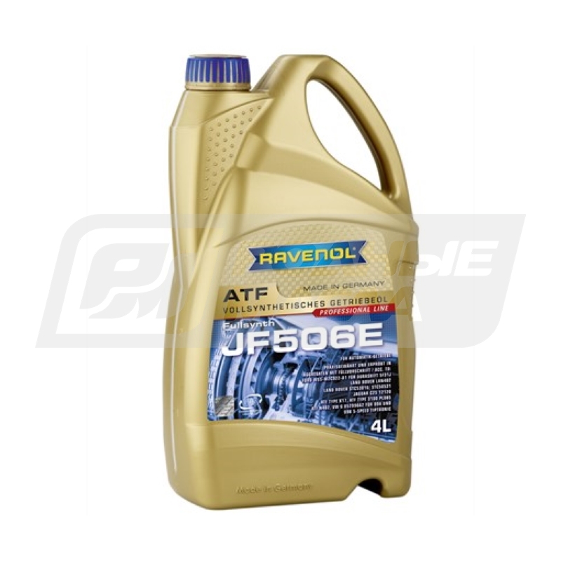 RAVENOL ATF JF506E, 4л 121111900401999