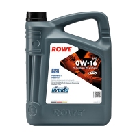 ROWE Hightec Synt RS D1 0W16, 5л 20005005099